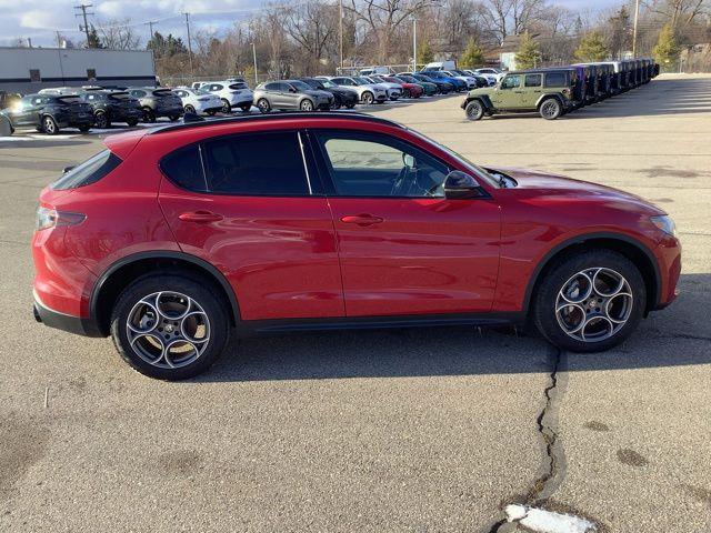 new 2025 Alfa Romeo Stelvio car, priced at $43,677