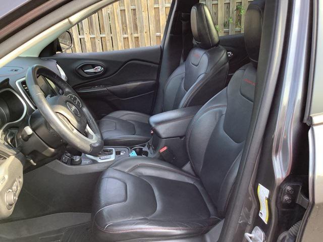 used 2014 Jeep Cherokee car, priced at $10,597