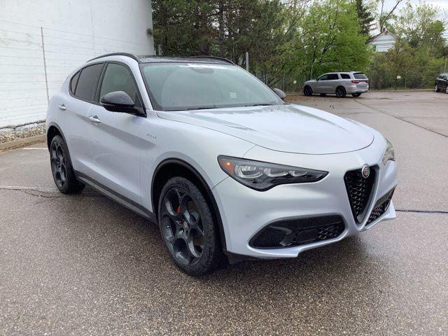 new 2026 Alfa Romeo Stelvio car, priced at $55,278