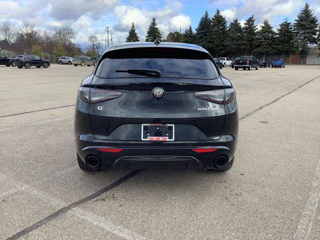 new 2025 Alfa Romeo Stelvio car, priced at $52,170