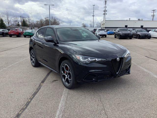 new 2025 Alfa Romeo Stelvio car, priced at $52,170