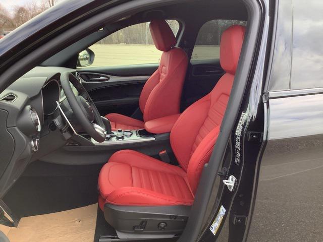 new 2025 Alfa Romeo Stelvio car, priced at $52,170