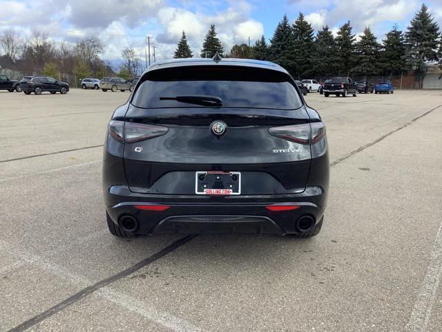 new 2025 Alfa Romeo Stelvio car, priced at $52,170