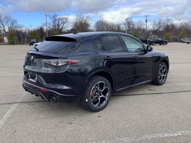 new 2025 Alfa Romeo Stelvio car, priced at $52,170