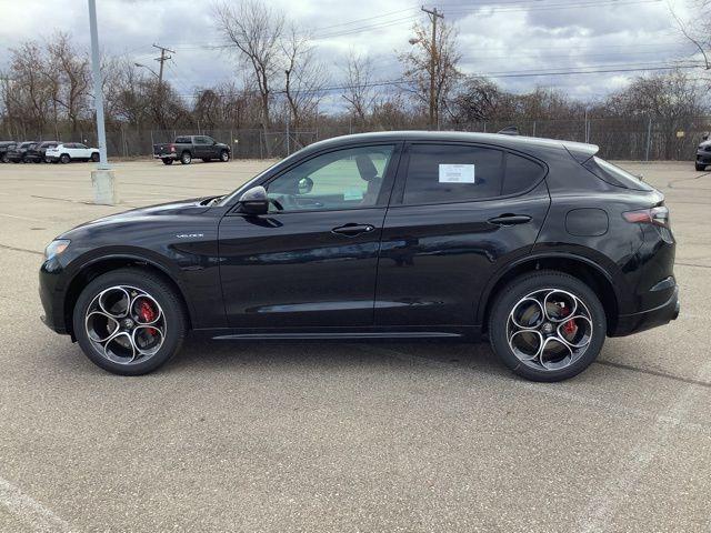 new 2025 Alfa Romeo Stelvio car, priced at $52,170