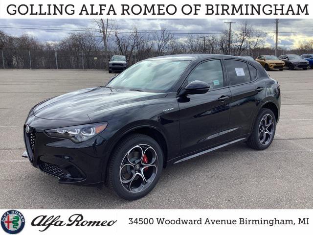 new 2025 Alfa Romeo Stelvio car, priced at $52,170