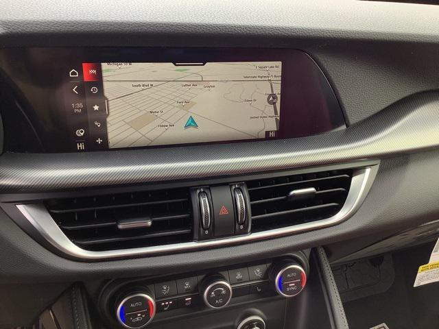 new 2025 Alfa Romeo Stelvio car, priced at $52,170