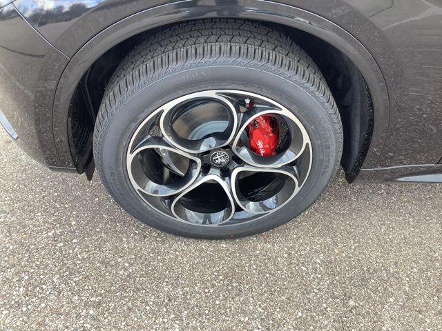 new 2025 Alfa Romeo Stelvio car, priced at $52,170