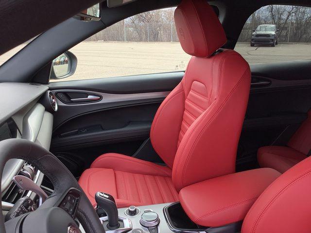 new 2025 Alfa Romeo Stelvio car, priced at $52,170