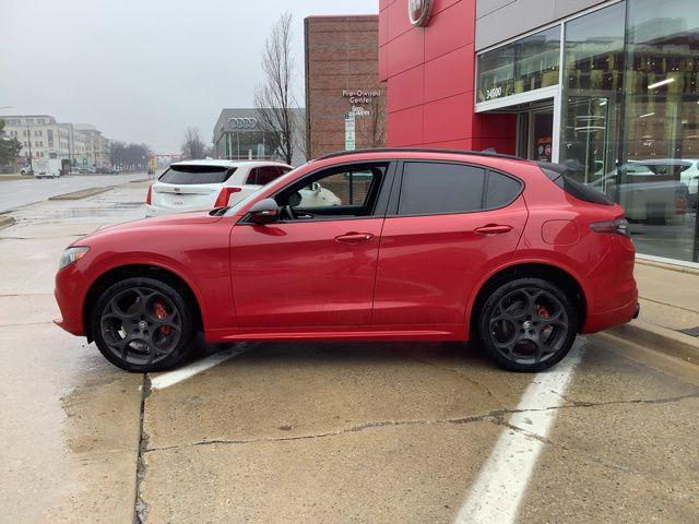 new 2025 Alfa Romeo Stelvio car, priced at $48,709