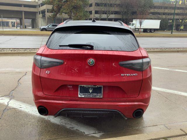 new 2025 Alfa Romeo Stelvio car, priced at $48,709