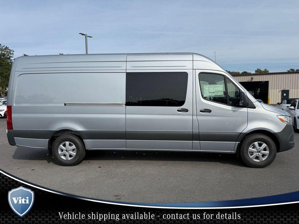 new 2025 Mercedes-Benz Sprinter 2500 car, priced at $70,346