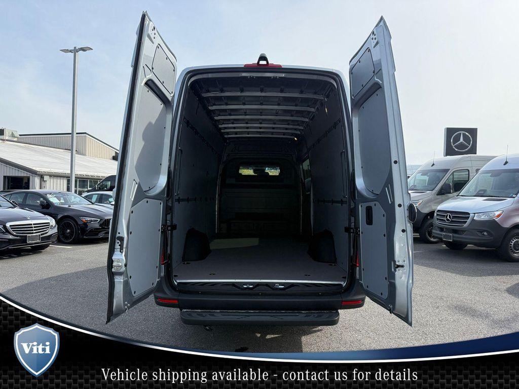 new 2025 Mercedes-Benz Sprinter 2500 car, priced at $70,346