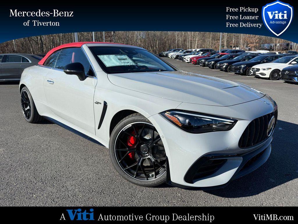 new 2026 Mercedes-Benz AMG CLE 53 car, priced at $106,975