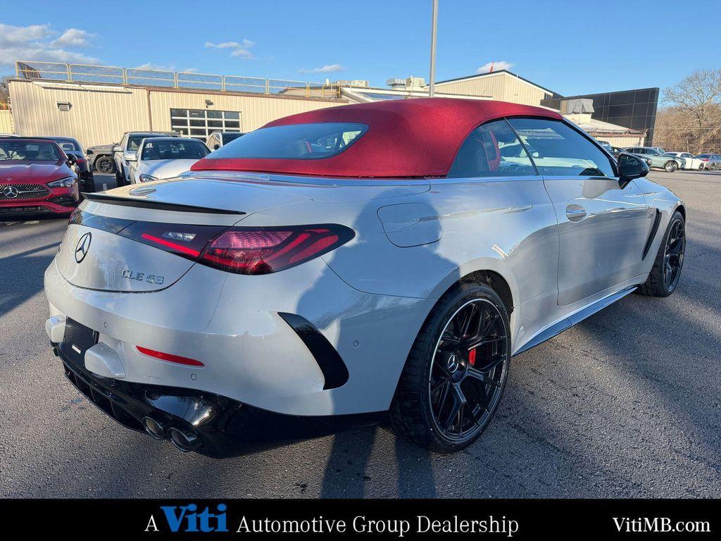 new 2026 Mercedes-Benz AMG CLE 53 car, priced at $106,975