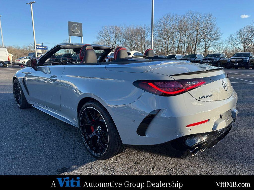 new 2026 Mercedes-Benz AMG CLE 53 car, priced at $106,975