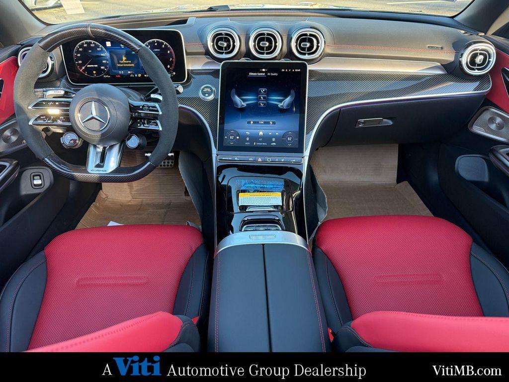 new 2026 Mercedes-Benz AMG CLE 53 car, priced at $106,975