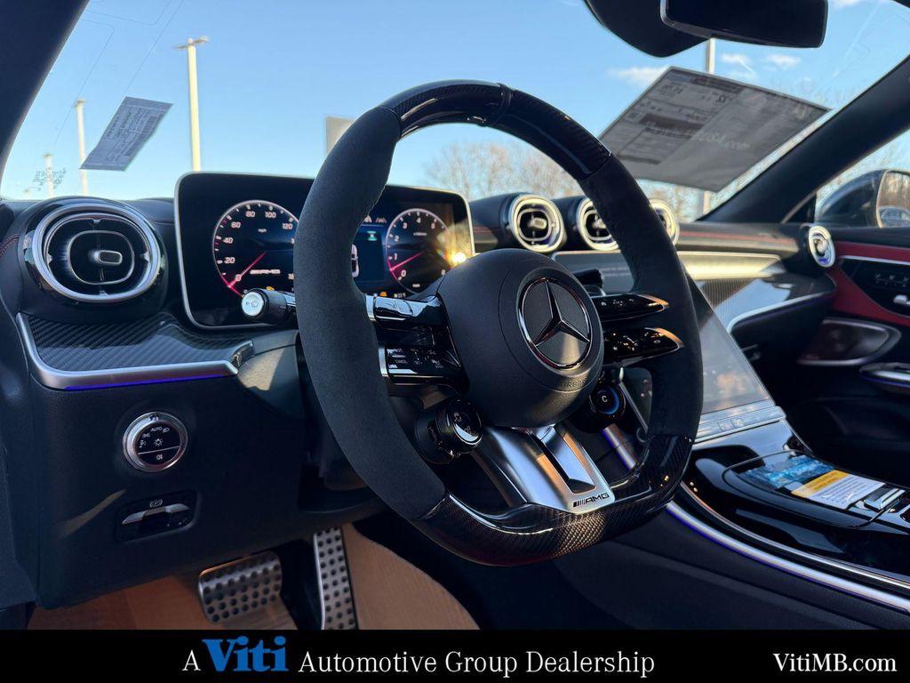 new 2026 Mercedes-Benz AMG CLE 53 car, priced at $106,975