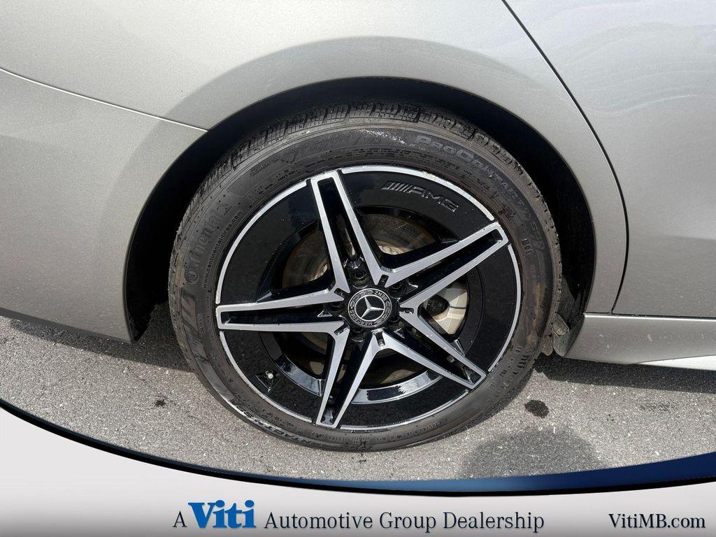 used 2024 Mercedes-Benz C-Class car, priced at $37,988