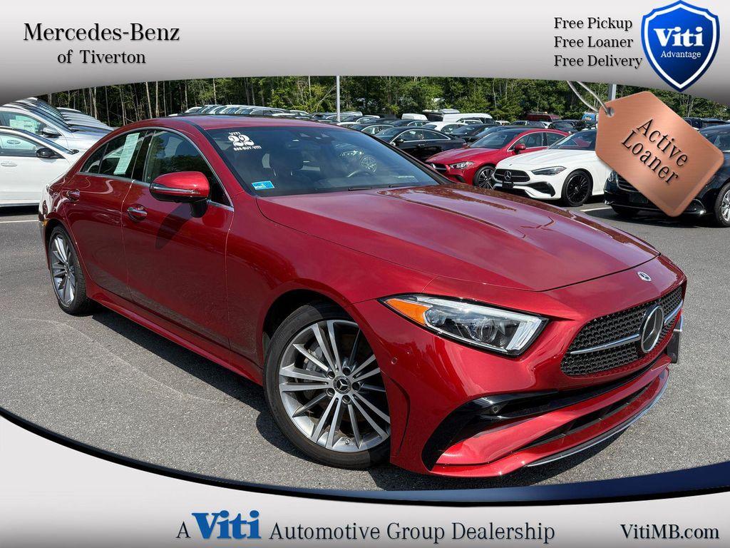 used 2022 Mercedes-Benz CLS 450 car, priced at $47,258