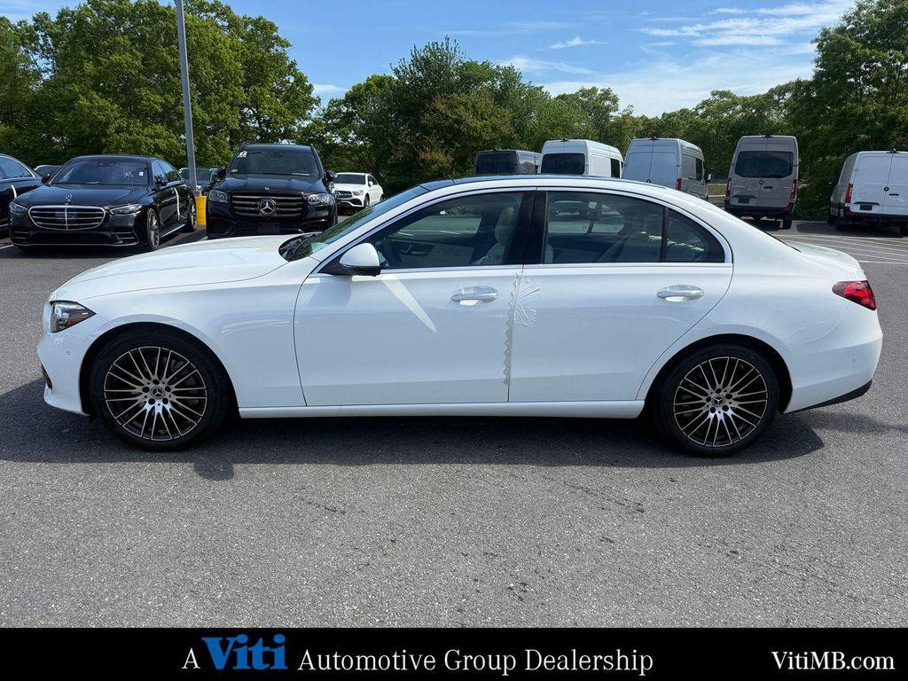 new 2026 Mercedes-Benz C-Class car, priced at $53,870