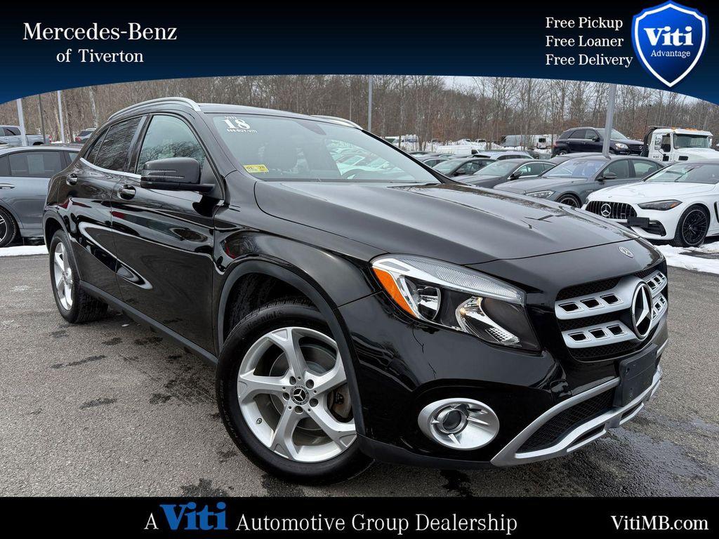 used 2018 Mercedes-Benz GLA 250 car, priced at $19,988