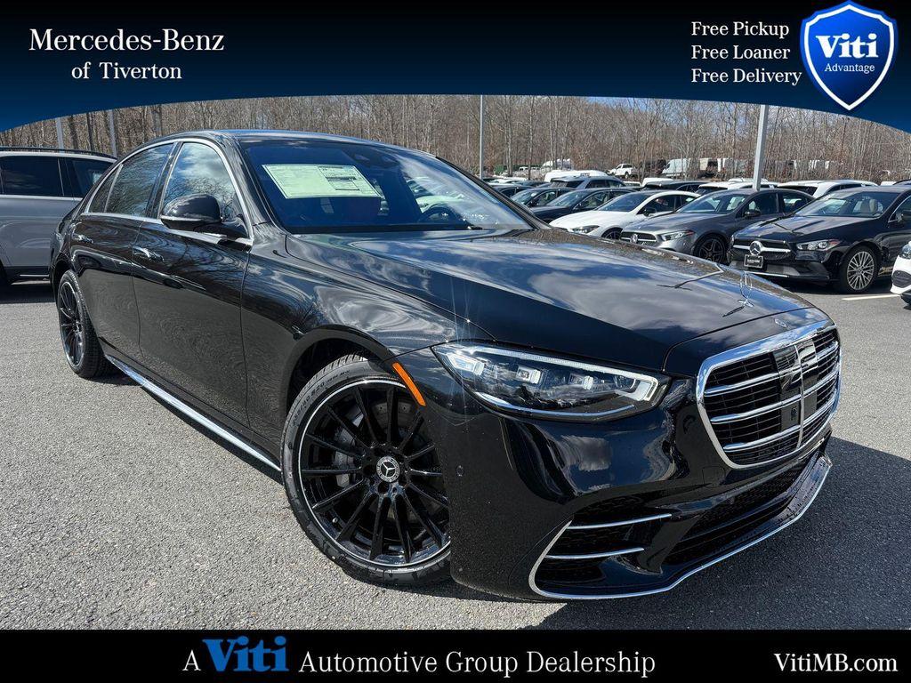 new 2026 Mercedes-Benz S-Class car, priced at $145,345