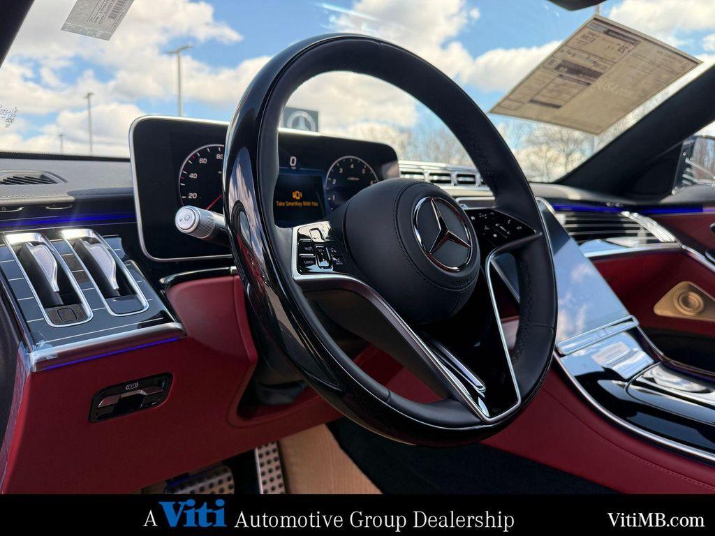 new 2026 Mercedes-Benz S-Class car, priced at $145,345