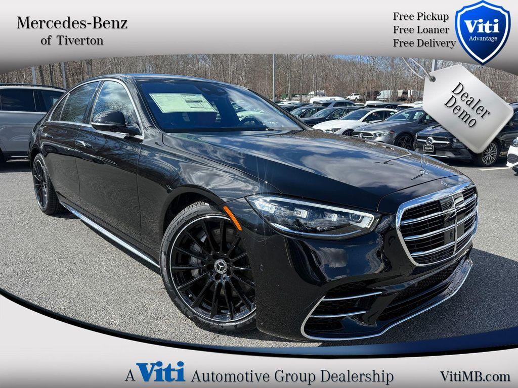 used 2026 Mercedes-Benz S-Class car, priced at $130,890