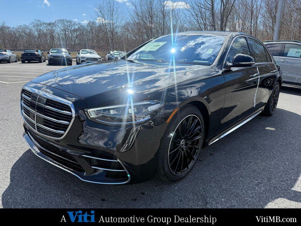 new 2026 Mercedes-Benz S-Class car, priced at $145,345