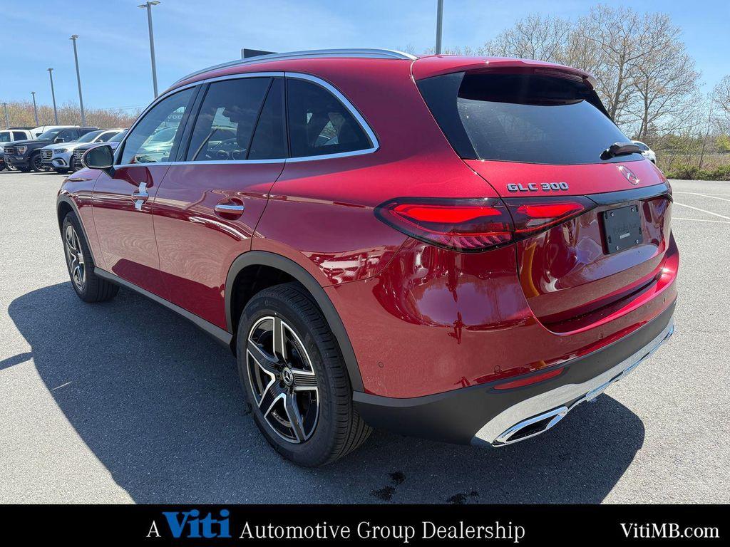 new 2026 Mercedes-Benz GLC 300 car, priced at $59,500