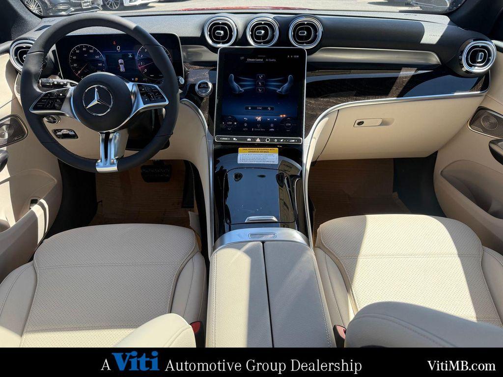 new 2026 Mercedes-Benz GLC 300 car, priced at $59,500