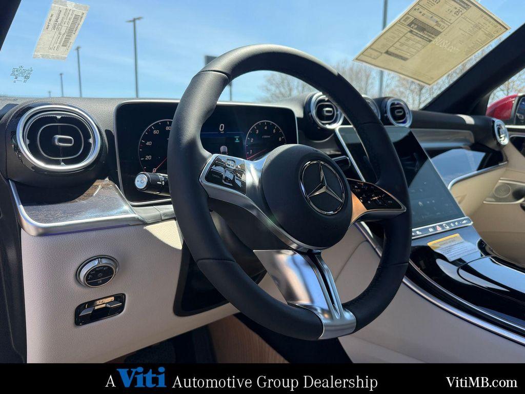 new 2026 Mercedes-Benz GLC 300 car, priced at $59,500
