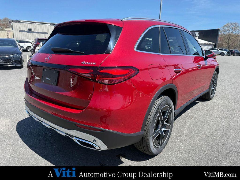 new 2026 Mercedes-Benz GLC 300 car, priced at $59,500