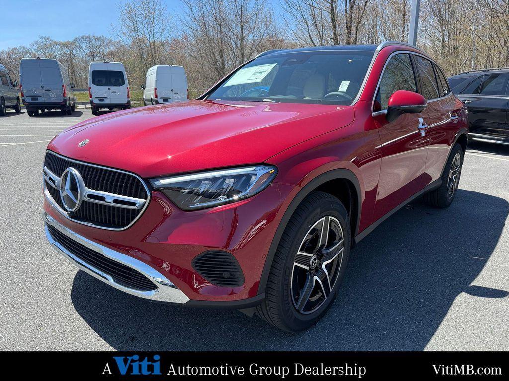 new 2026 Mercedes-Benz GLC 300 car, priced at $59,500