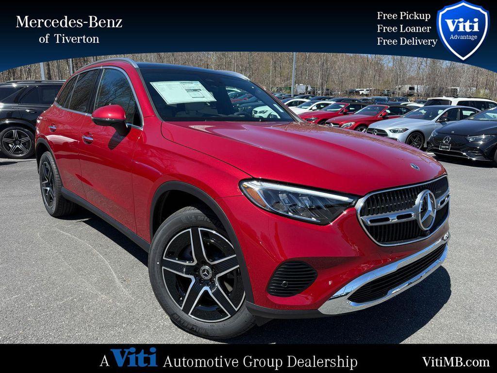 new 2026 Mercedes-Benz GLC 300 car, priced at $59,500