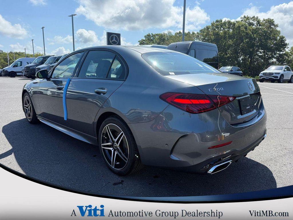 used 2025 Mercedes-Benz C-Class car, priced at $48,975