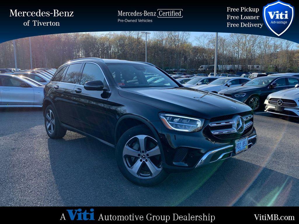 used 2022 Mercedes-Benz GLC 300 car, priced at $28,988