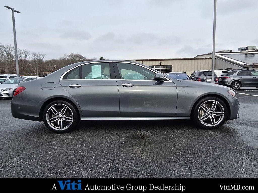 used 2018 Mercedes-Benz E-Class car, priced at $22,877