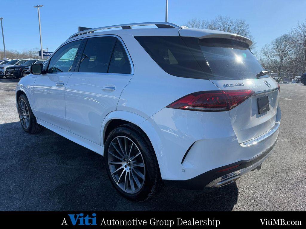 used 2022 Mercedes-Benz GLE 450 car, priced at $41,988