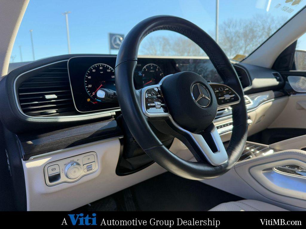 used 2022 Mercedes-Benz GLE 450 car, priced at $41,988
