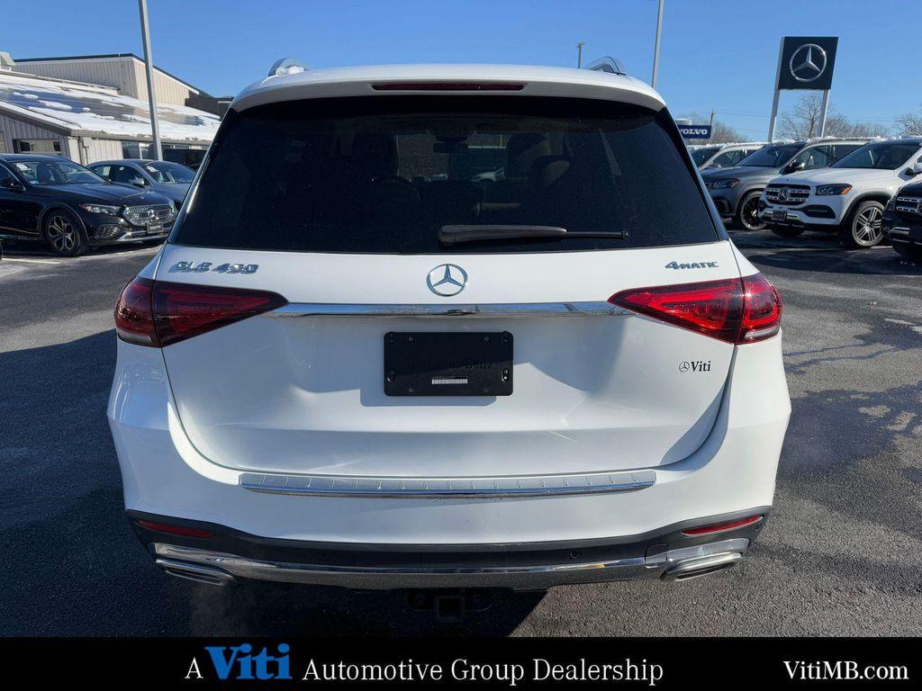 used 2022 Mercedes-Benz GLE 450 car, priced at $41,988