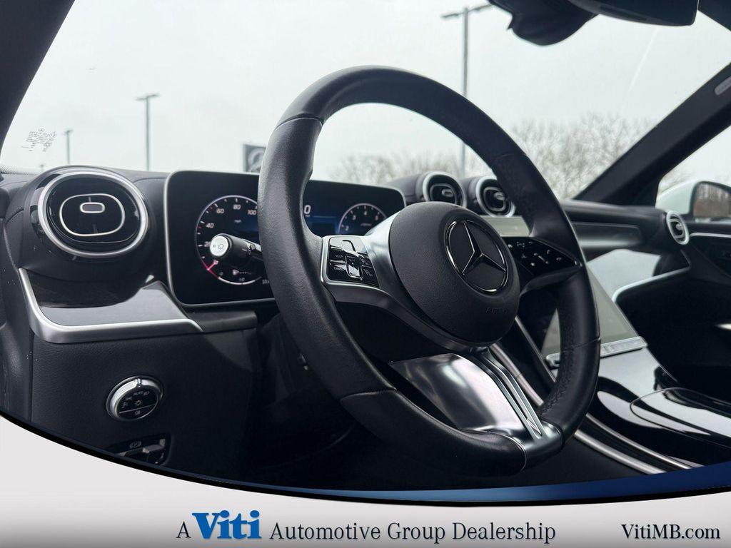used 2025 Mercedes-Benz GLC 300 car, priced at $44,988