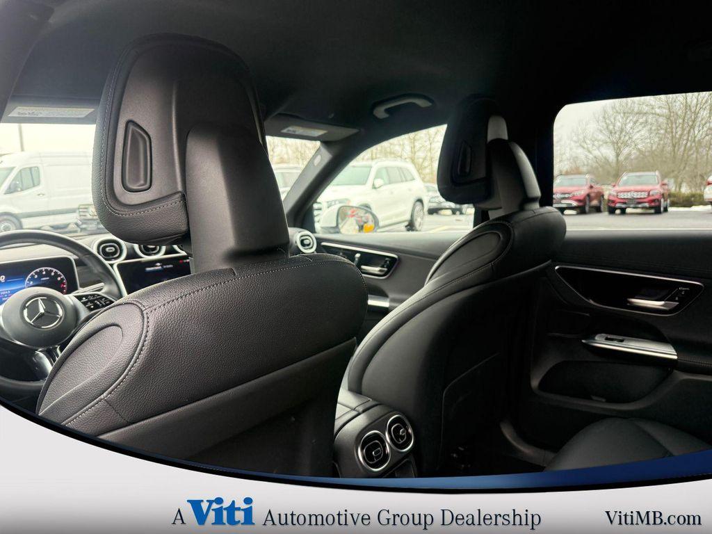 used 2025 Mercedes-Benz GLC 300 car, priced at $44,988