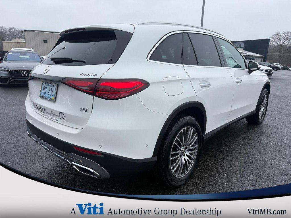 used 2025 Mercedes-Benz GLC 300 car, priced at $44,988
