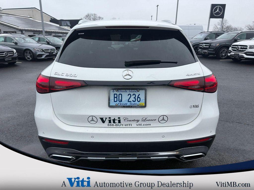used 2025 Mercedes-Benz GLC 300 car, priced at $44,988