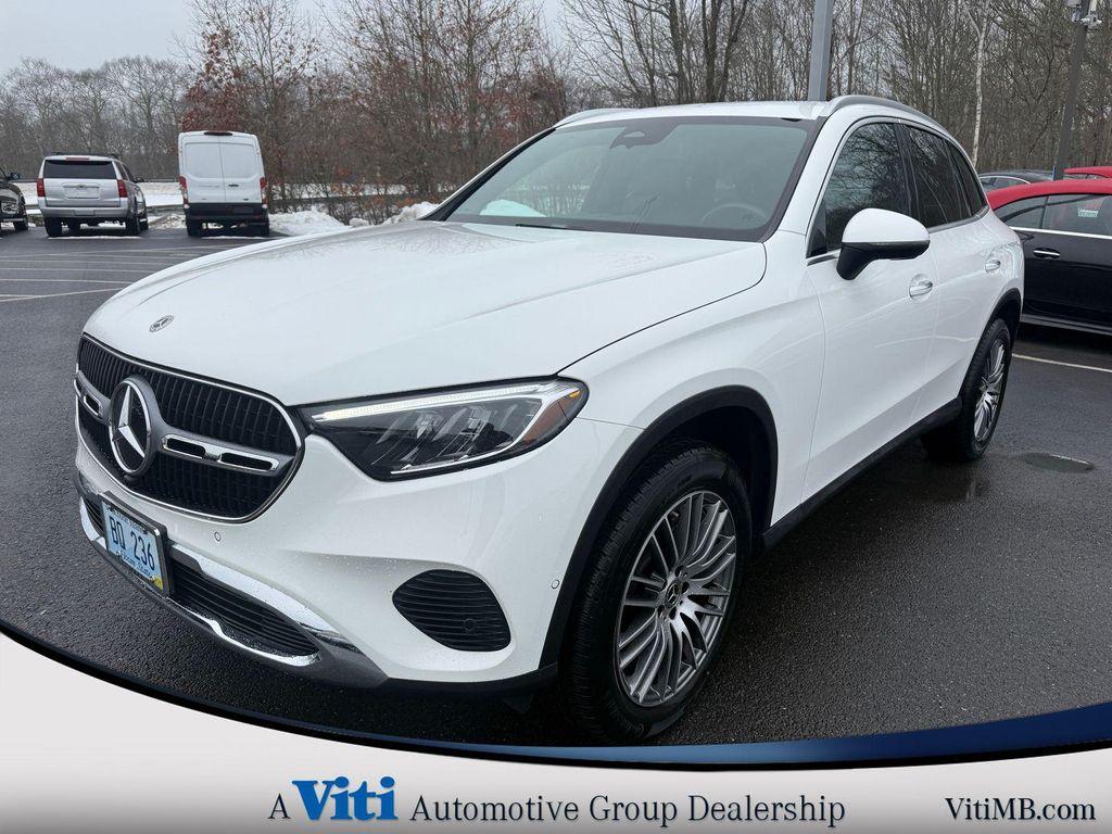used 2025 Mercedes-Benz GLC 300 car, priced at $44,988