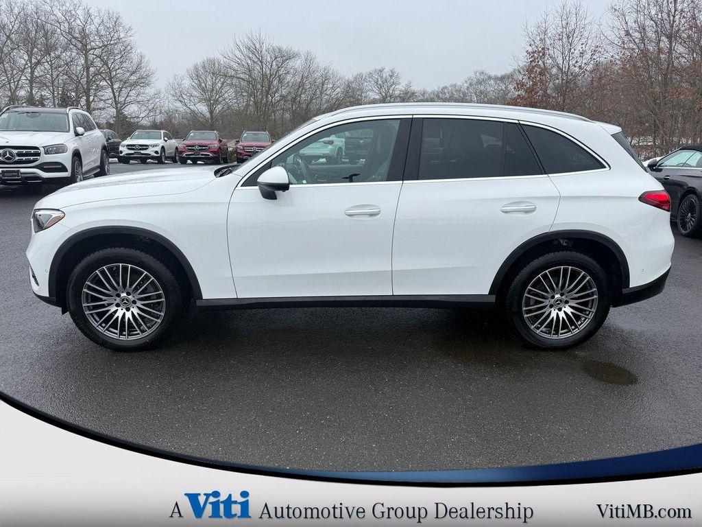 used 2025 Mercedes-Benz GLC 300 car, priced at $44,988