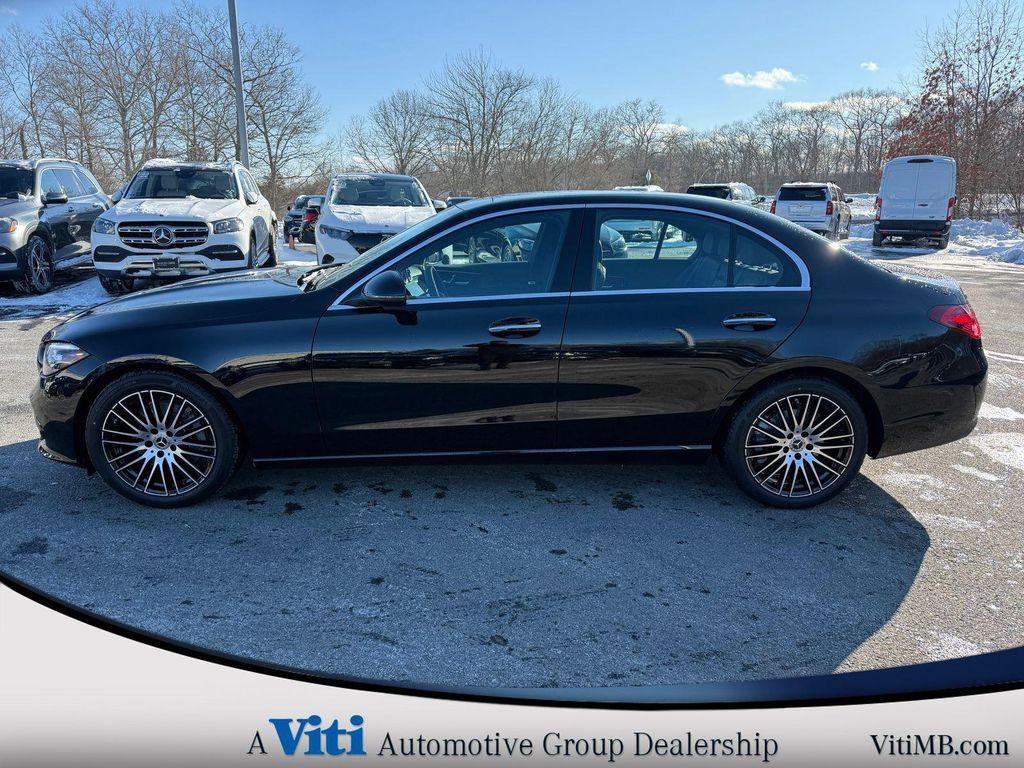 used 2026 Mercedes-Benz C-Class car, priced at $48,385