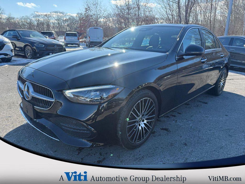 used 2026 Mercedes-Benz C-Class car, priced at $48,385